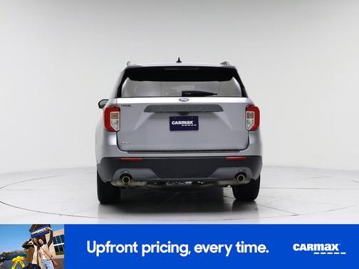 Silver 2021 Ford Explorer XLT