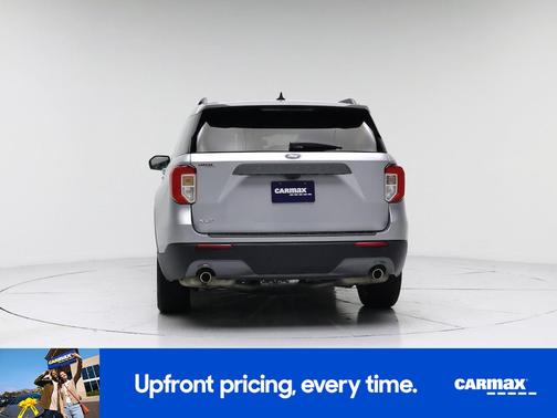 Silver 2021 Ford Explorer XLT