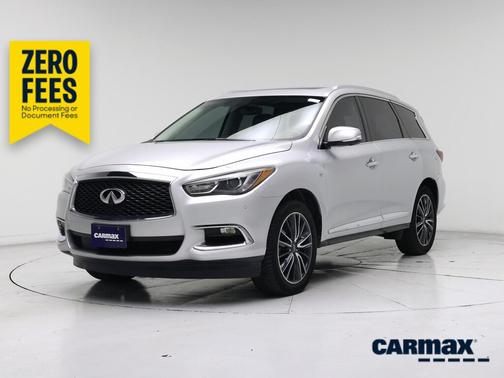 Silver 2018 INFINITI QX60