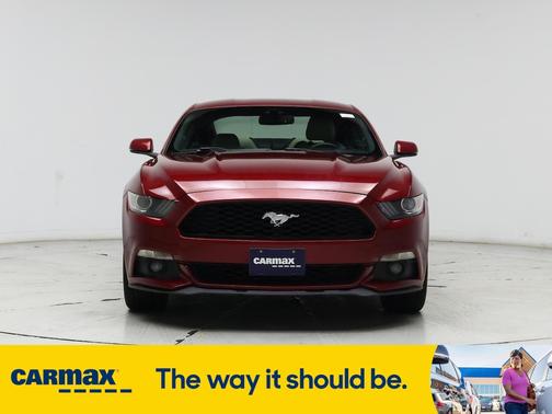 2016 Ford Mustang Ecoboost Premium