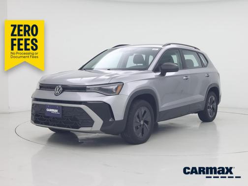 Gray 2025 Volkswagen Taos S