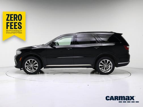 Black 2022 Dodge Durango SXT