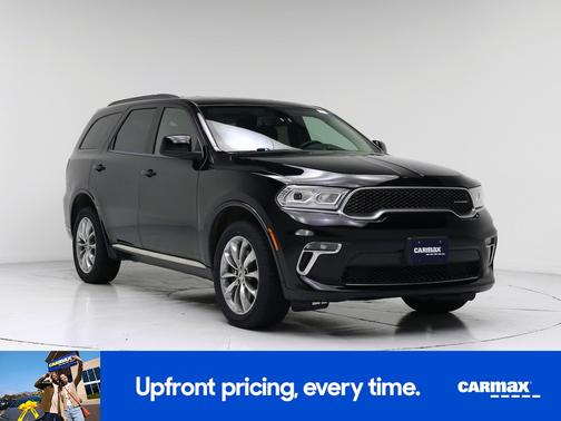 Black 2022 Dodge Durango SXT