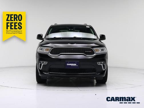 Black 2022 Dodge Durango SXT