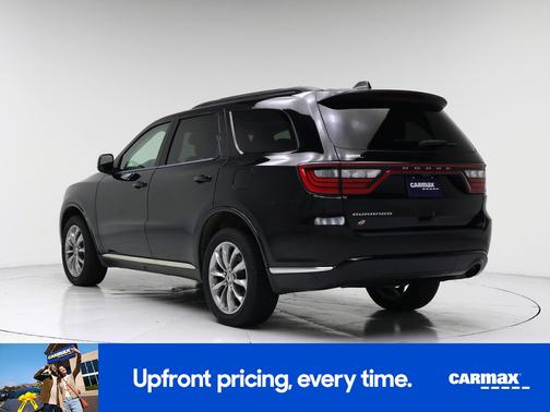 Black 2022 Dodge Durango SXT