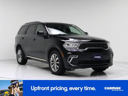 Black 2022 Dodge Durango SXT