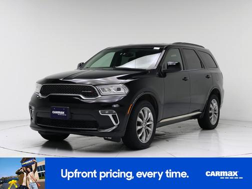 Black 2022 Dodge Durango SXT