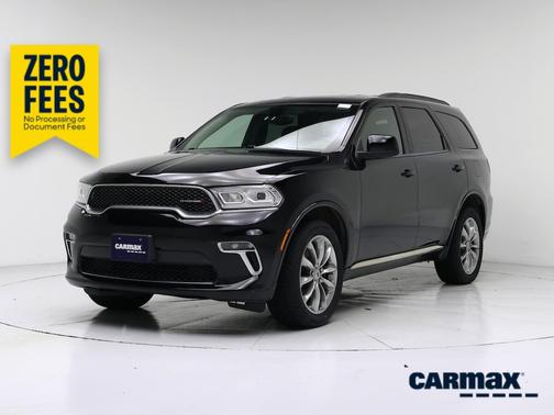Black 2022 Dodge Durango SXT