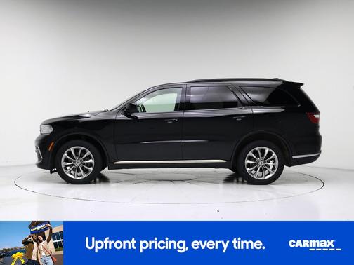 Black 2022 Dodge Durango SXT