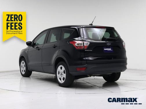 Black 2018 Ford Escape S