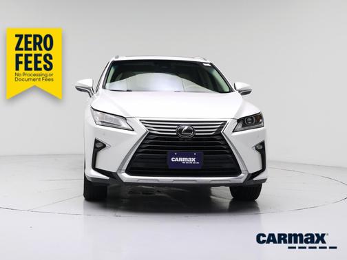 White 2019 Lexus RX 350
