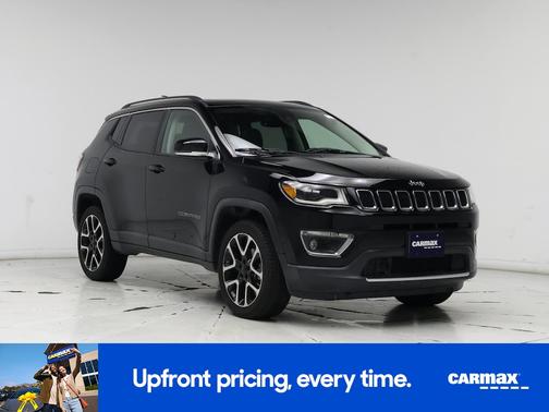 2017 Jeep Compass All-New Limited