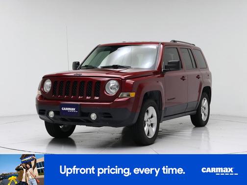 Red 2014 Jeep Patriot Altitude