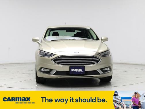 2017 Ford Fusion Titanium