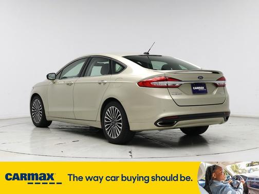 2017 Ford Fusion Titanium