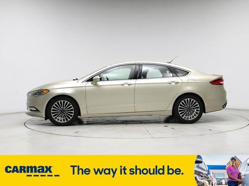 2017 Ford Fusion Titanium