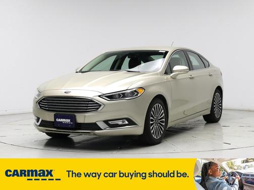 2017 Ford Fusion Titanium