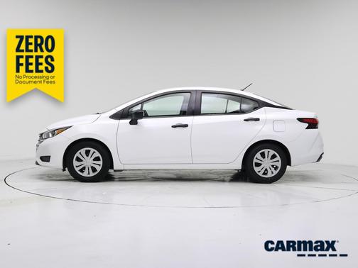 White 2023 Nissan Versa S