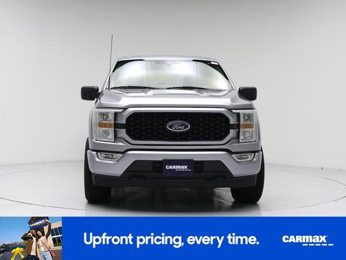 Silver 2022 Ford F-150 XL