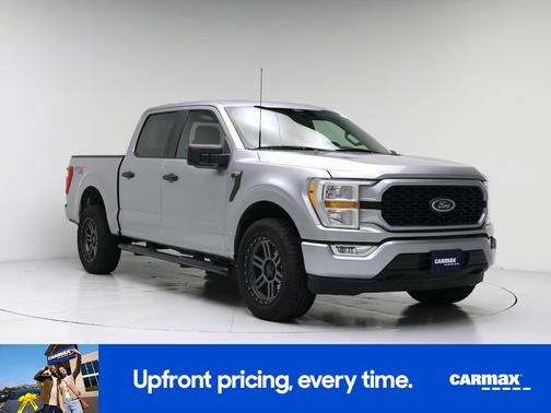 Silver 2022 Ford F-150 XL