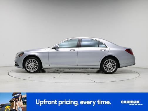 2018 Mercedes-Benz S-Class 