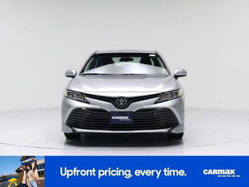 Silver 2019 Toyota Camry LE