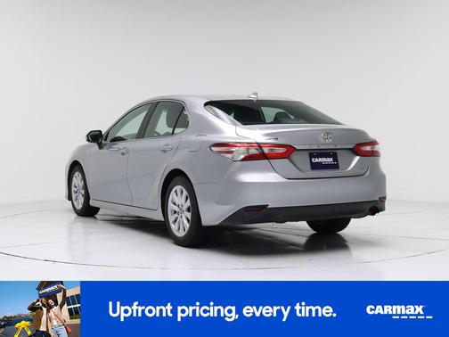 Silver 2019 Toyota Camry LE