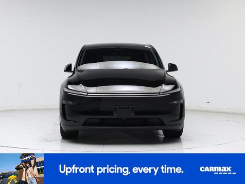 Black 2026 Tesla Model Y Long Range