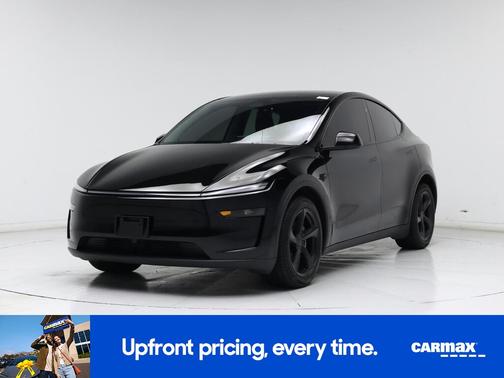 Black 2026 Tesla Model Y Long Range