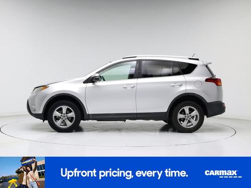 Silver 2015 Toyota RAV4 XLE