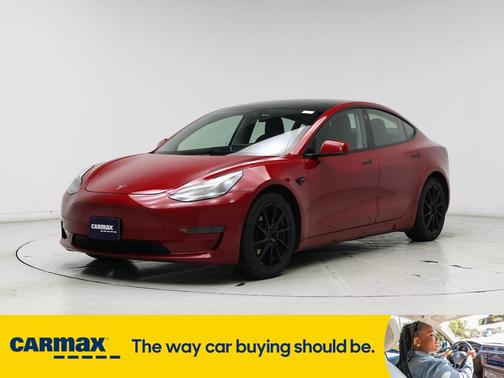 2021 Tesla Model 3 Long Range