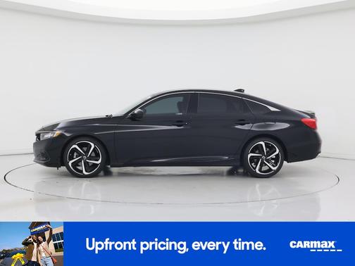 Black 2022 Honda Accord Sport
