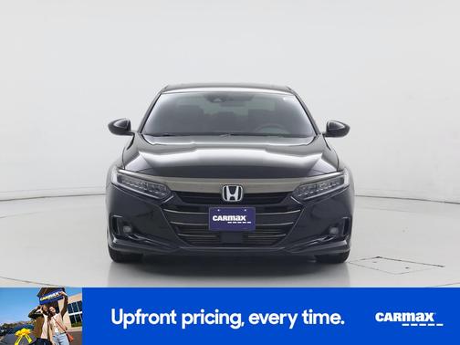 Black 2022 Honda Accord Sport