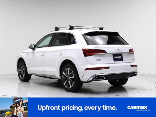 White 2024 Audi Q5 S-Line Premium Plus