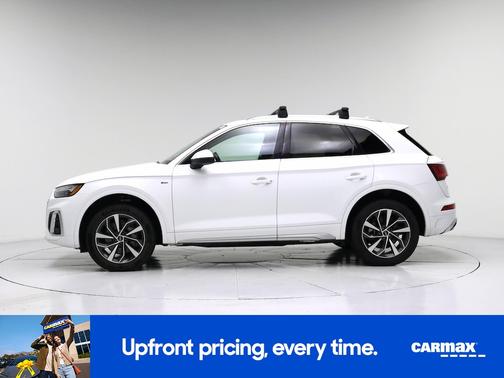 White 2024 Audi Q5 S-Line Premium Plus