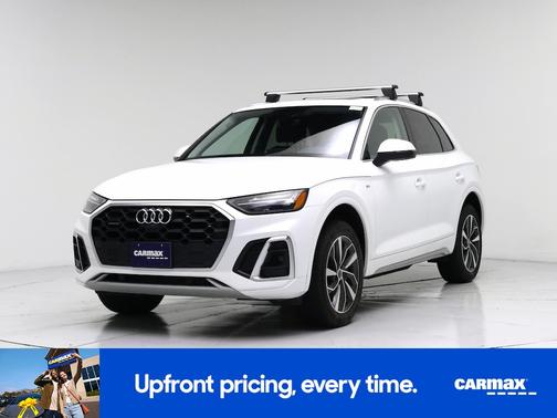 White 2024 Audi Q5 S-Line Premium Plus