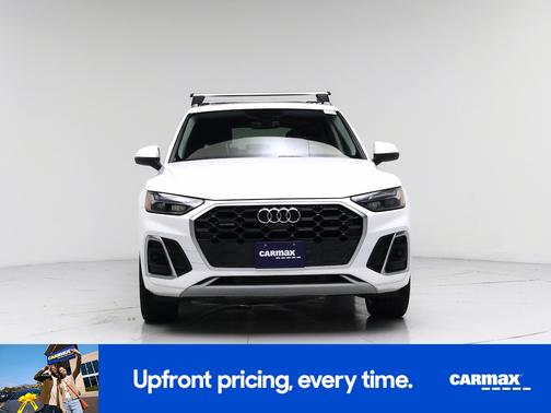 White 2024 Audi Q5 S-Line Premium Plus