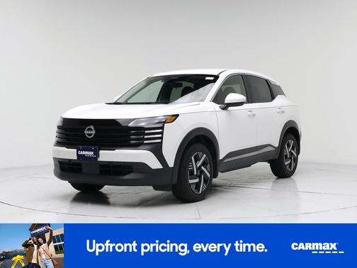 White 2025 Nissan Kicks SV
