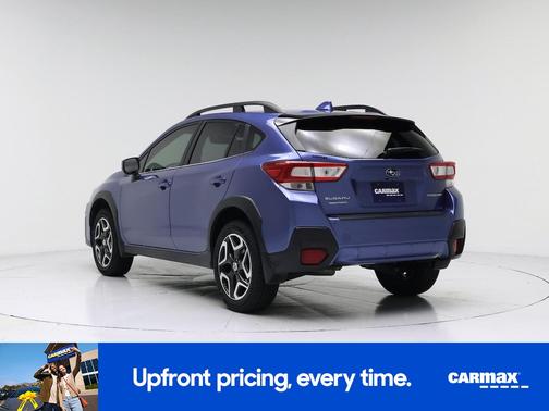 Blue 2018 Subaru Crosstrek Limited