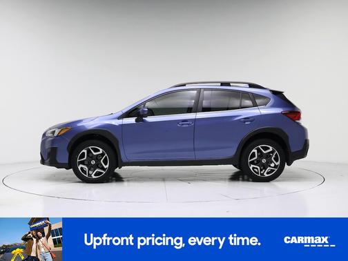 Blue 2018 Subaru Crosstrek Limited