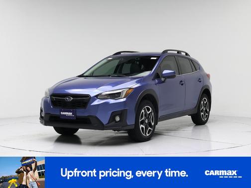 Blue 2018 Subaru Crosstrek Limited
