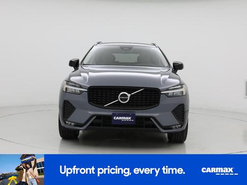 Gray 2023 Volvo XC60 B5 Plus Dark Theme
