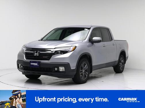 Silver 2019 Honda Ridgeline Sport