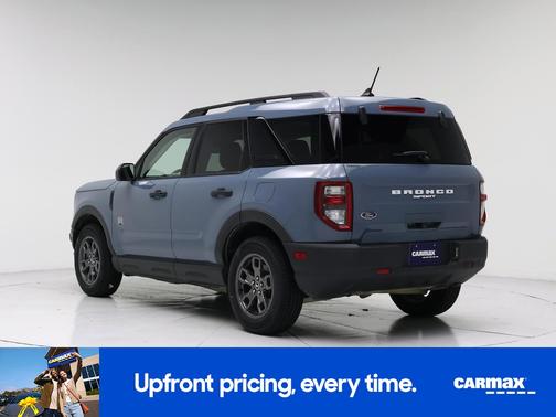 Blue 2021 Ford Bronco Sport Big Bend