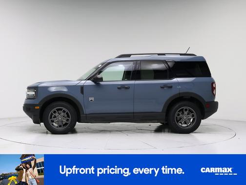 Blue 2021 Ford Bronco Sport Big Bend