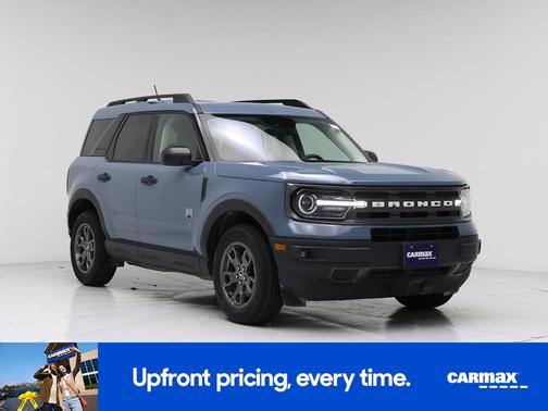 Blue 2021 Ford Bronco Sport Big Bend