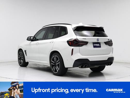 White 2022 BMW X3 M