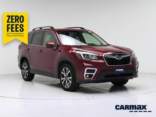 Red 2019 Subaru Forester 2.5I Limited
