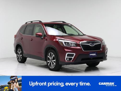 Red 2019 Subaru Forester 2.5I Limited