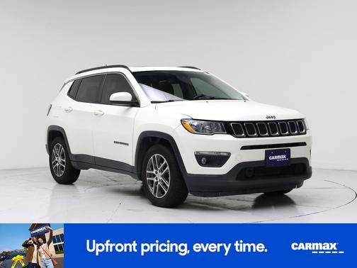 White 2020 Jeep Compass Altitude